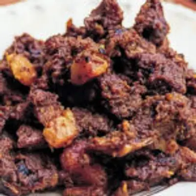 பாரம்பரிய ருசியில் உப்புகண்டம் தொக்கு இப்படி செஞ்சி பாருங்க! இதன் டேஸ்ட் வேற லெவலா இருக்கும்!