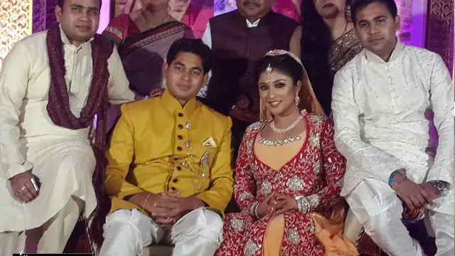 Archana suseelan with her family