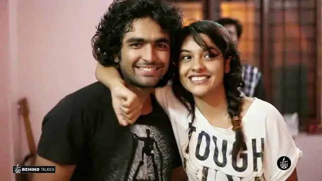 Archa Kavi with Siddharth menon