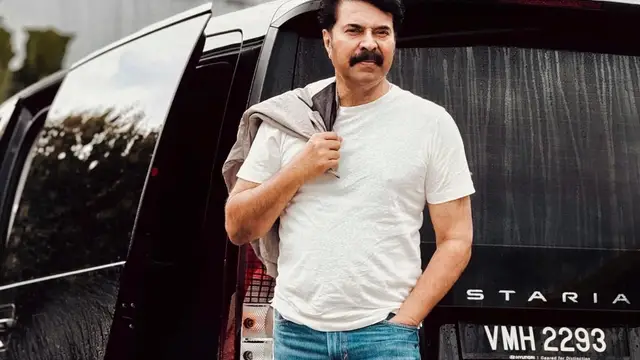 திருப்பத்தூர் அருகே வழிதவறிய நடிகர் மம்மூட்டி!