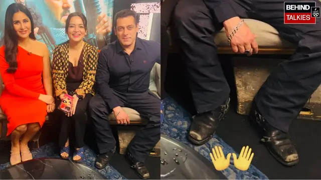 फटे पुराने जूते पहनकर इंटरव्यू देने पहुंचे Salman Khan, फोटो देख फैंस ने की तारीफ बोले -‘आप लेजेंड हो…’