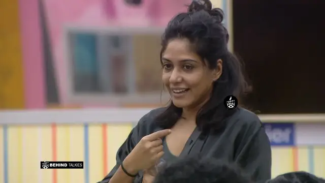 Mamathi Chari in Bigg Boss