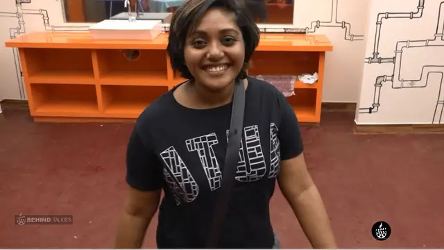 Hema Shankar In Bigg Boss House