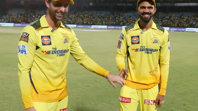 CSKவிற்க்காக நான் விளையாடிய 50வது போட்டியில் இது நடந்தது மகிழ்ச்சியாக இருக்கிறது – ஆட்டநாயகன் ருதுராஜ் கெய்க்வாட்.