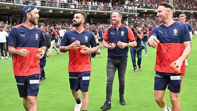 आईपीएल के 3 दिग्गज आये मैदान पर पर एक साथ, RCB टीम की फैन फॉलोविंग उड़ा देगी होश, विराट एंड कंपनी ने लांच की अपनी नई जर्सी