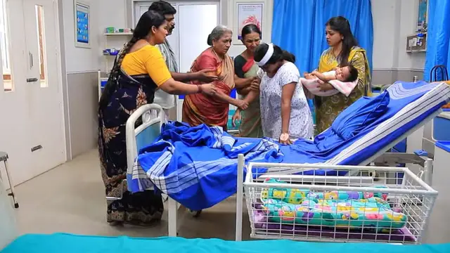 வெள்ளத்தாயிடம் சண்டைக்கு போன தமிழ்செல்வி, ஈஸ்வரி சொன்ன வார்த்தை - சின்ன மருமகள்
