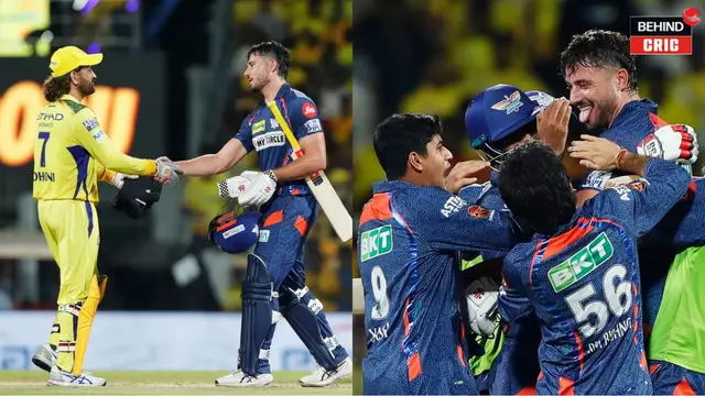 CSK Vs LSG: कल रात के मैच में रुतुराज-स्टोइनिस ने जड़े तूफानी शतक, देखिए मैच के खास टॉप मोमेंट्स