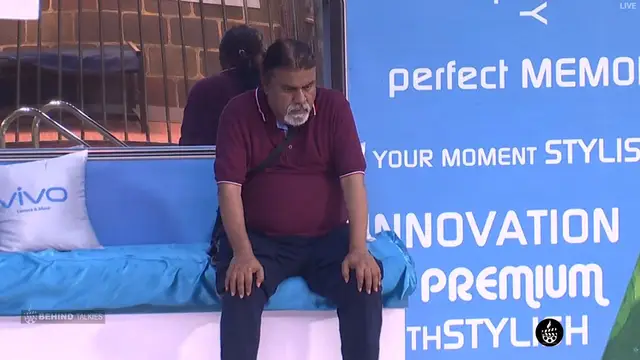 Ananth sad in Bigg Boss House