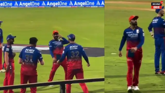 Virat Kohli Fun Mode: IPL और किंग की मस्ती… विराट कोहली के मस्त मौला अंदाज के हैं हम बड़े दीवाने, उनका अलग अंदाज देख, आप भी करेंगे स्माइल!