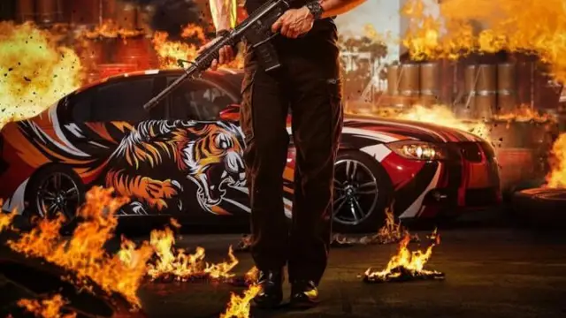 Singham Again: सिंघम सीरीज के नए पोस्टर में दिखा टाइगर श्रॉफ का फर्स्ट लुक, रणवीर सिंह और अजय देवन ने ऐसे किया ACP सत्या का स्वागत