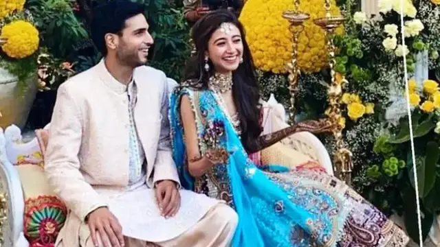 करोड़ों की संपत्ति की मालकिन है अंबानी परिवार की ये बहू, दिखने में है बेहद हसीन, देखिए Krisha Shah के कातिलाना लुक्स