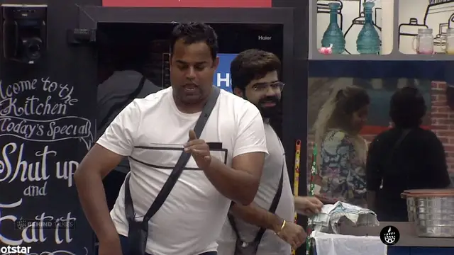 Manoj Dancing Mode Bigg Boss House