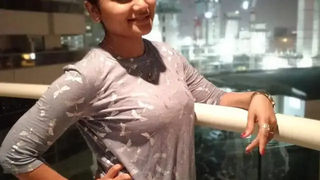 Sreelakshmi Sreekumar closeup